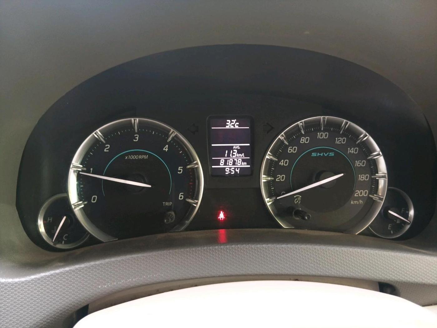 2016 Maruti Ertiga ZDI + SHVS, Diesel, Manual, 81,878 km, interior