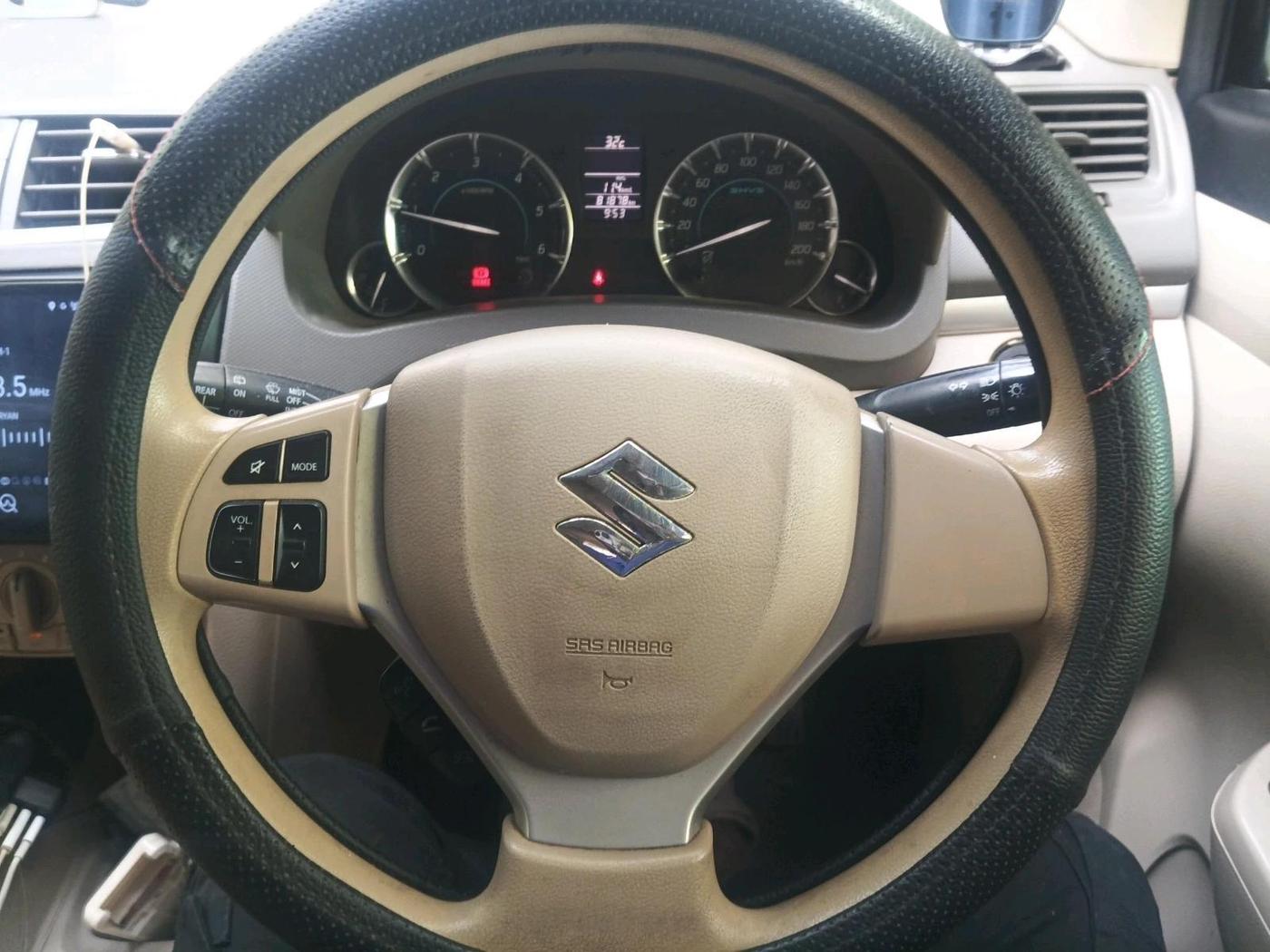 2016 Maruti Ertiga ZDI + SHVS, Diesel, Manual, 81,878 km, interior
