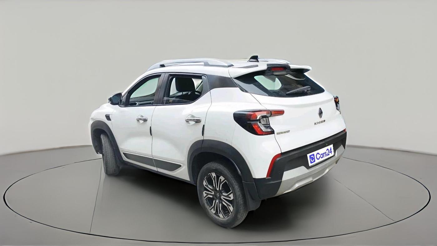 2022 Renault Kiger RXZ MT, Petrol, Manual, 44,647 km, exterior