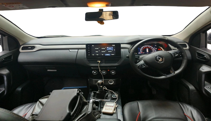 2022 Renault Kiger RXZ MT, Petrol, Manual, 44,647 km, interior