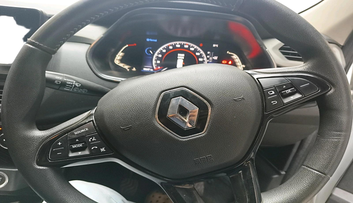2022 Renault Kiger RXZ MT, Petrol, Manual, 44,647 km, interior