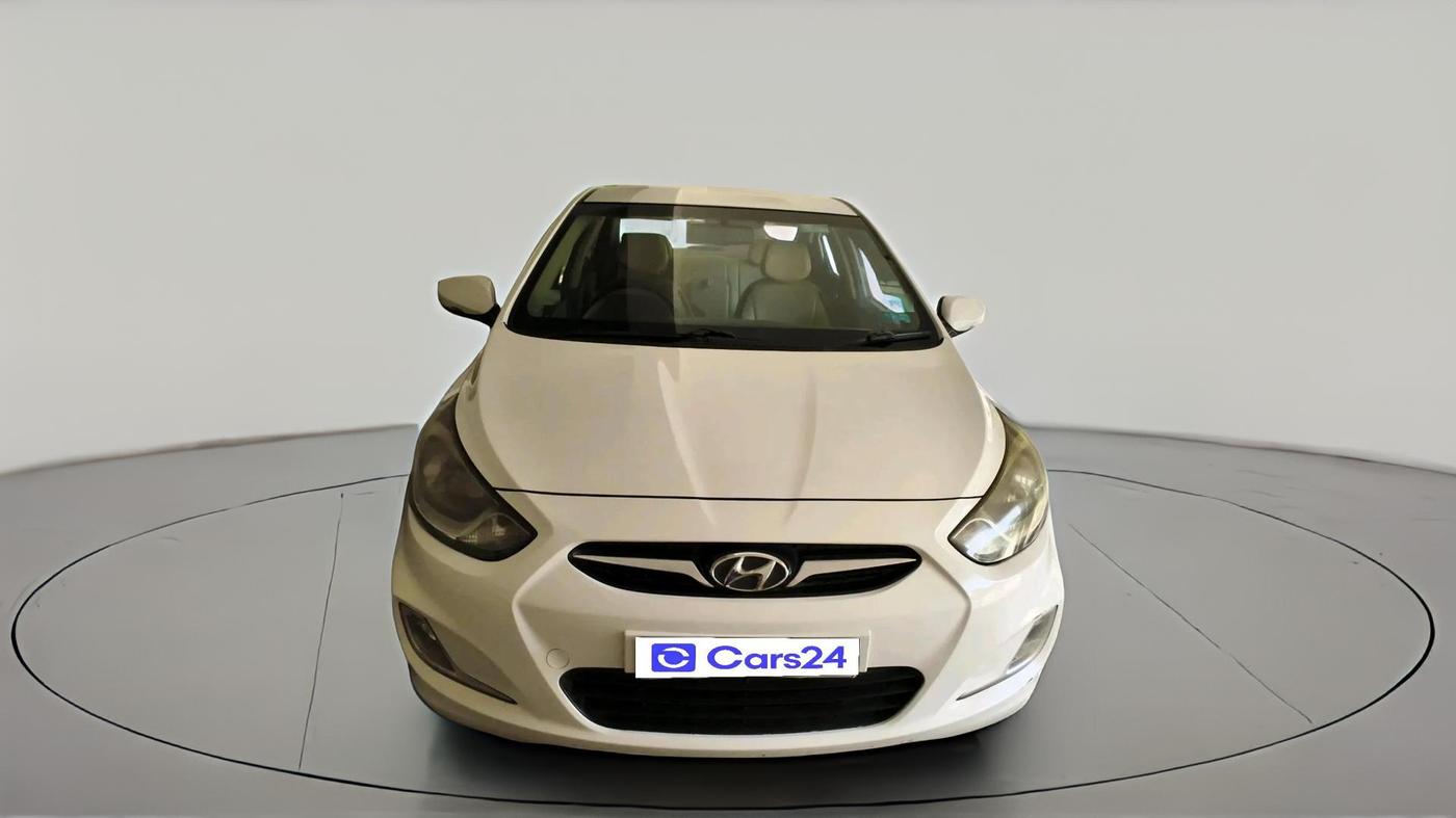 2013 Hyundai Verna FLUIDIC 1.6 CRDI SX, Diesel, Manual, 1,67,604 km, exterior