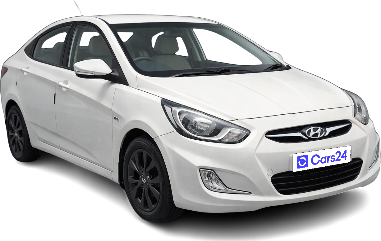 2013 Hyundai Verna - Sedan - Diesel - Manual - ₹3.77 lakh