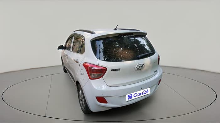 2014 Hyundai Grand i10 ASTA AT 1.2 KAPPA VTVT, Petrol, Automatic, 66,212 km, exterior