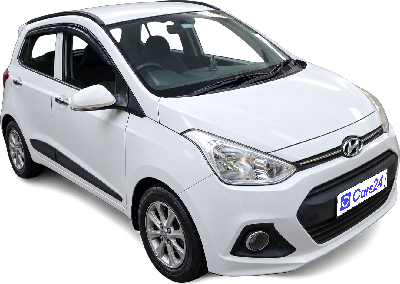 2014 Hyundai Grand i10 - Hatchback - Petrol - Automatic - ₹3.27 lakh
