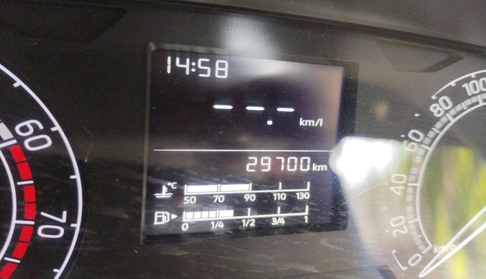 2021 Skoda KUSHAQ ACTIVE 1.0L TSI MT, Petrol, Manual, 29,700 km, interior