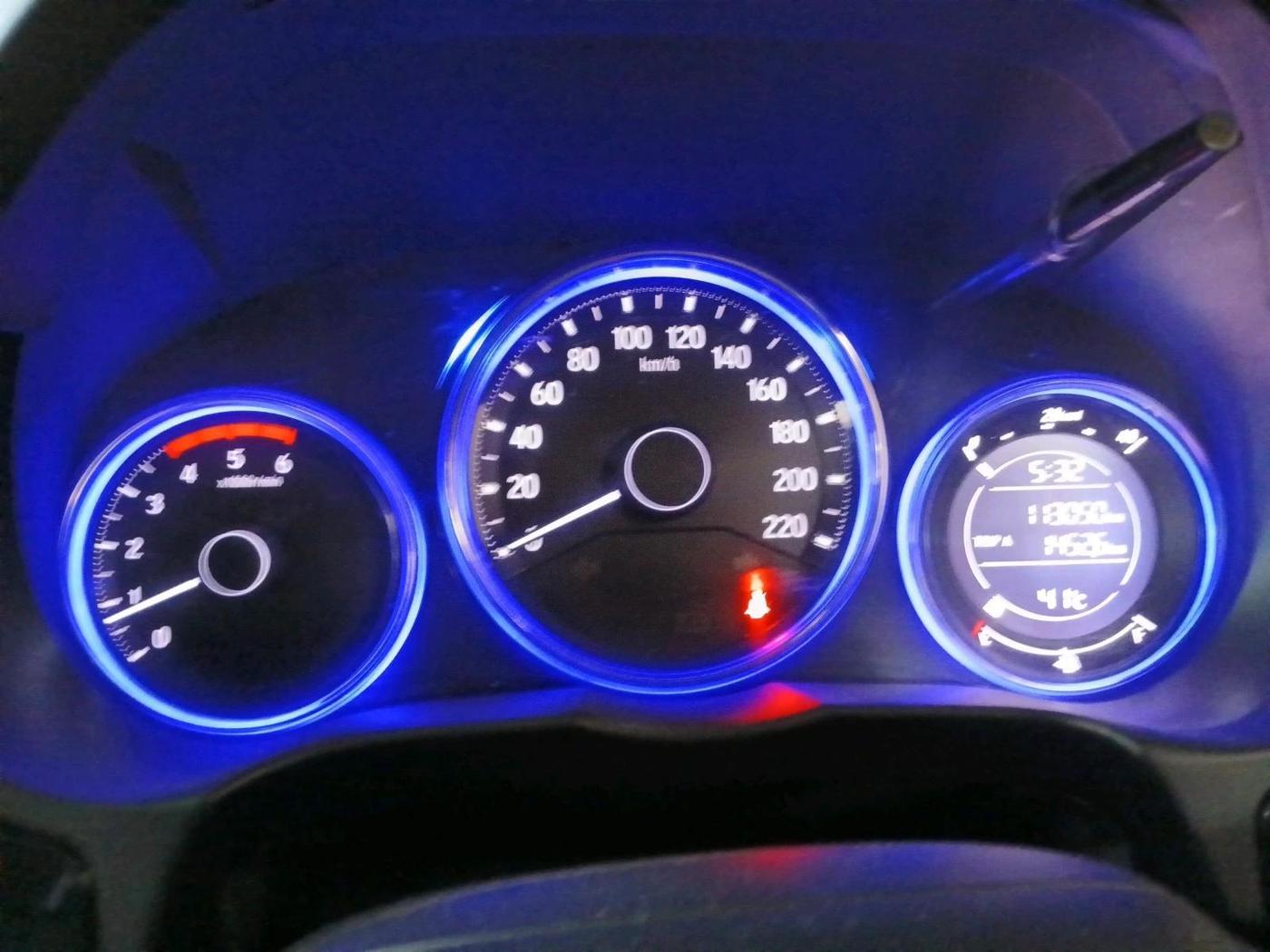 2014 Honda City 1.5L I-DTEC SV, Diesel, Manual, 1,13,050 km, interior