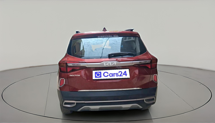 2022 KIA SELTOS HTK PLUS 1.5, Petrol, Manual, 16,783 km, exterior