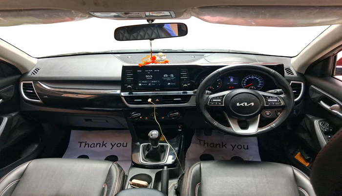 2022 KIA SELTOS HTK PLUS 1.5, Petrol, Manual, 16,783 km, interior