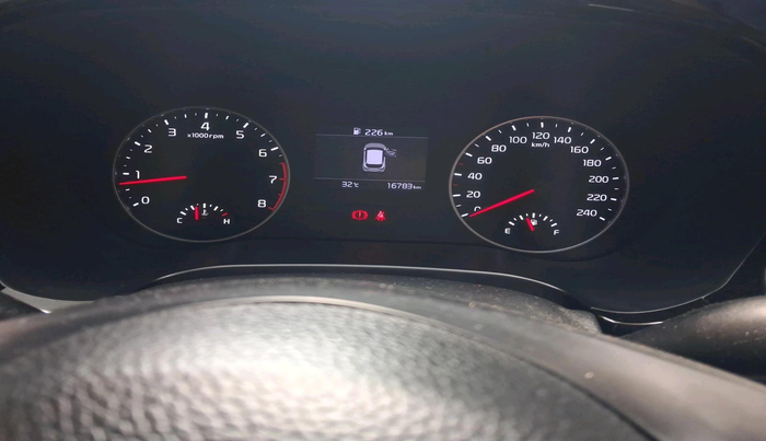 2022 KIA SELTOS HTK PLUS 1.5, Petrol, Manual, 16,783 km, interior