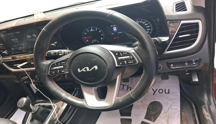 2022 KIA SELTOS HTK PLUS 1.5, Petrol, Manual, 16,783 km, interior