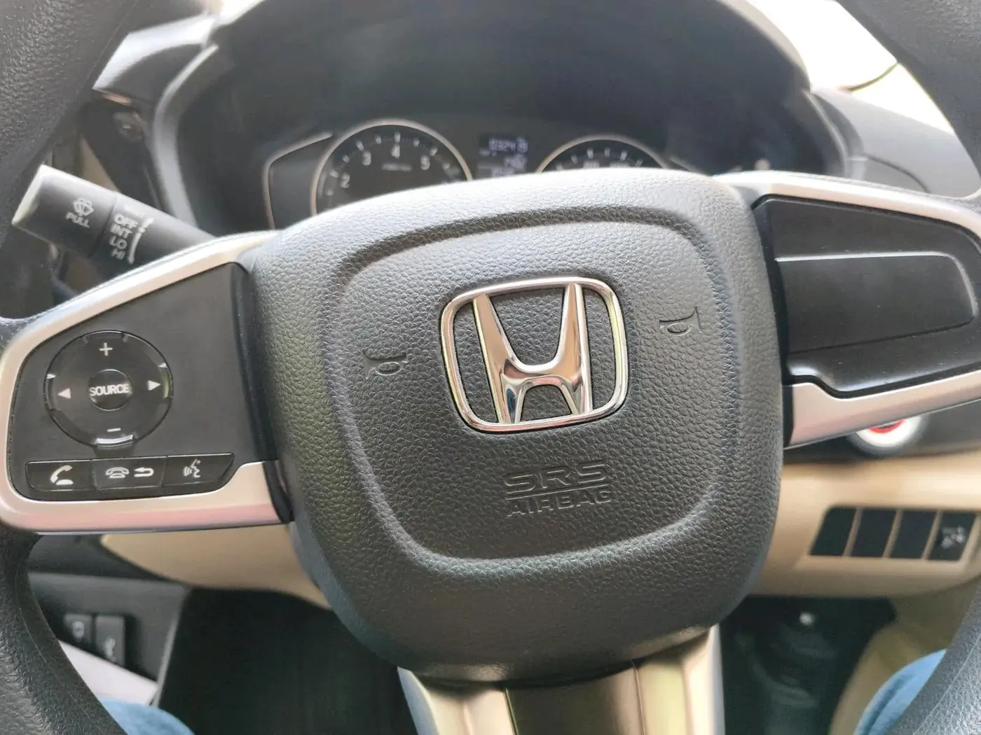 2023 Honda Amaze 1.2L I-VTEC VX CVT, Petrol, Automatic, 32,419 km, interior