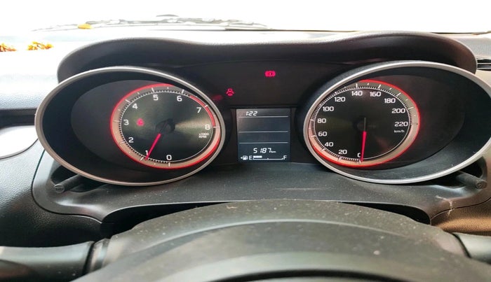 2022 Maruti Swift VXI, Petrol, Manual, 5,187 km, interior