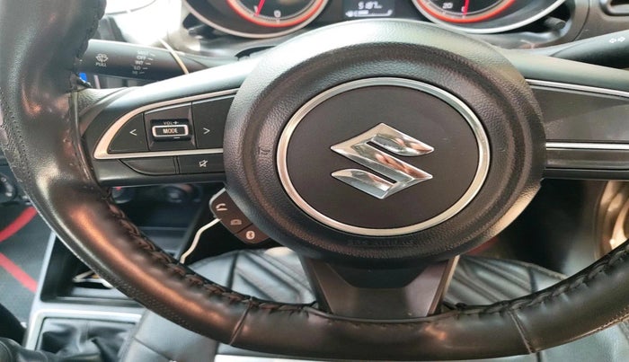 2022 Maruti Swift VXI, Petrol, Manual, 5,187 km, interior