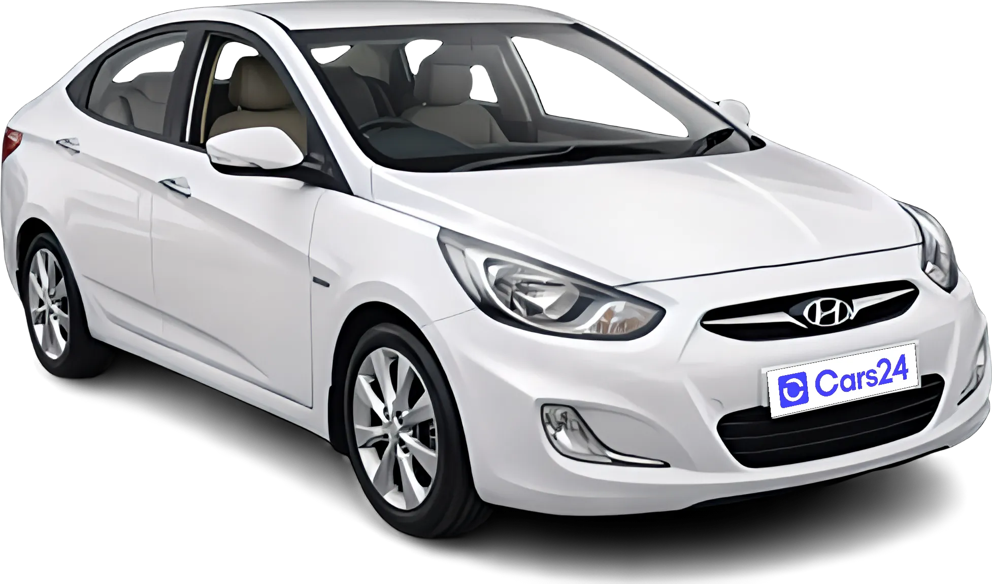 2013 Hyundai Verna - Sedan - Petrol - Manual - ₹3.27 lakh