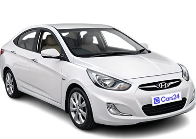 2013 Hyundai Verna - Sedan - Petrol - Manual - ₹3.27 lakh