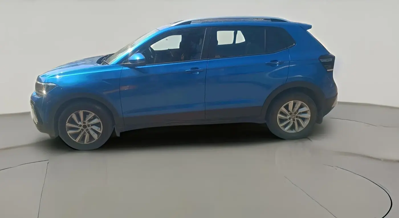 2022 Volkswagen TAIGUN HIGHLINE 1.0 TSI AT, Petrol, Automatic, 68,500 km, exterior