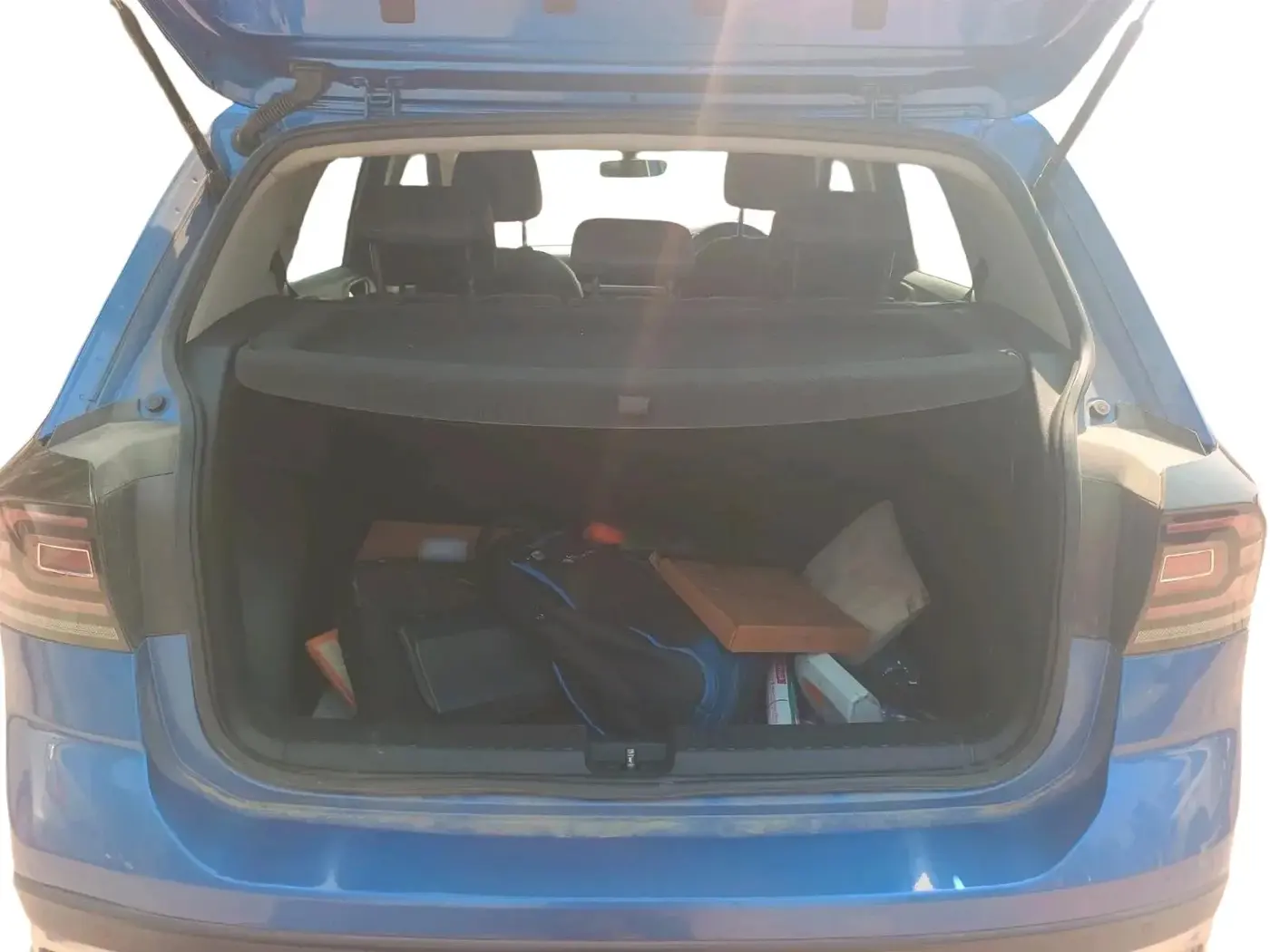 2022 Volkswagen TAIGUN HIGHLINE 1.0 TSI AT, Petrol, Automatic, 68,500 km, exterior