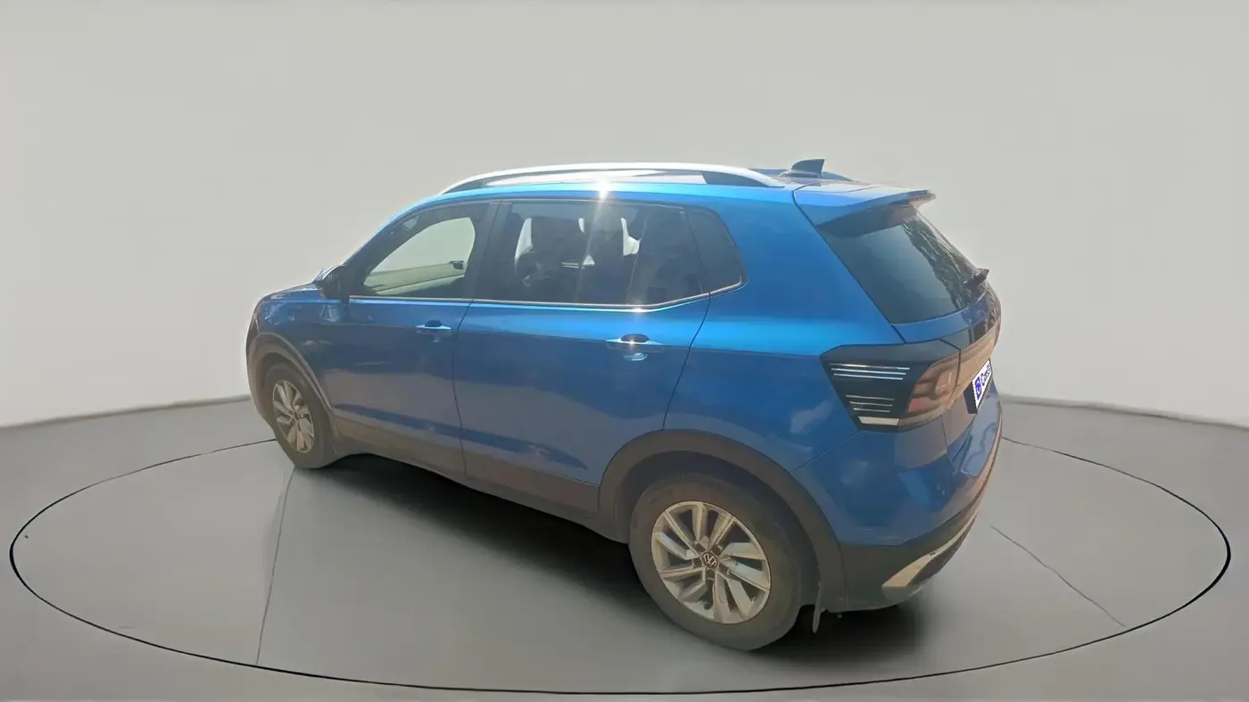 2022 Volkswagen TAIGUN HIGHLINE 1.0 TSI AT, Petrol, Automatic, 68,500 km, exterior