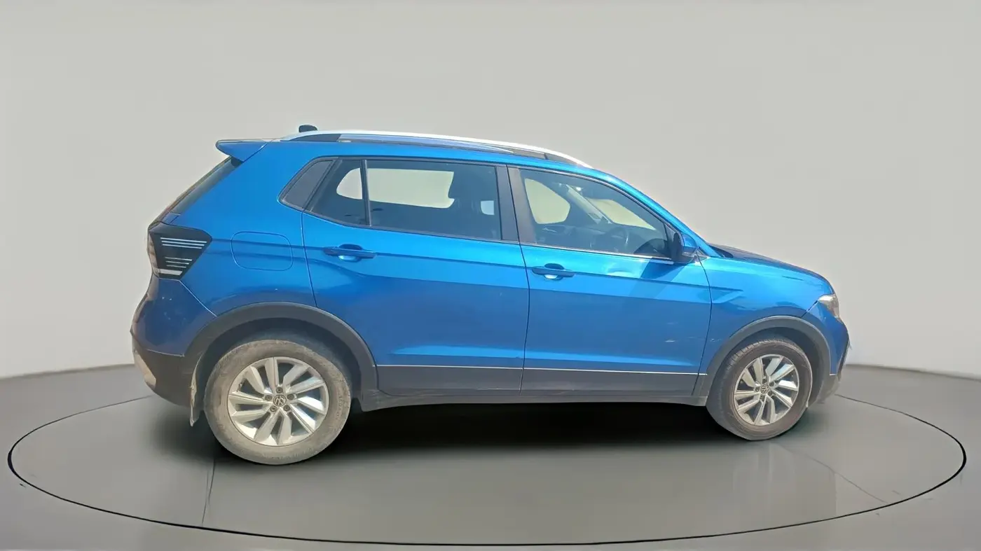 2022 Volkswagen TAIGUN HIGHLINE 1.0 TSI AT, Petrol, Automatic, 68,500 km, exterior