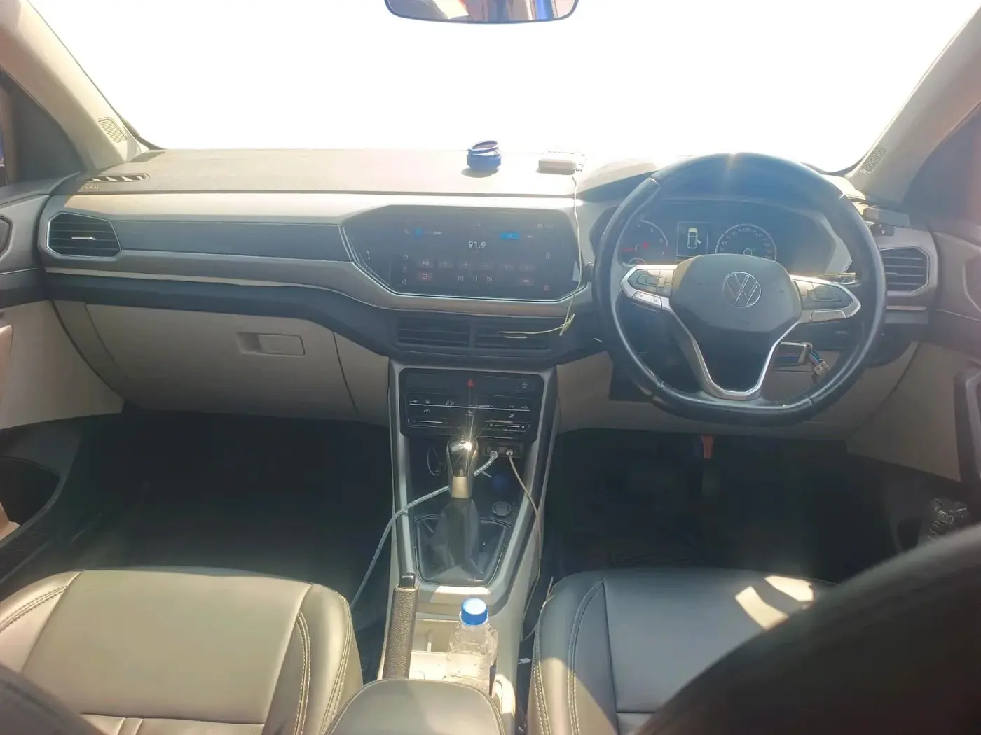 2022 Volkswagen TAIGUN HIGHLINE 1.0 TSI AT, Petrol, Automatic, 68,500 km, interior