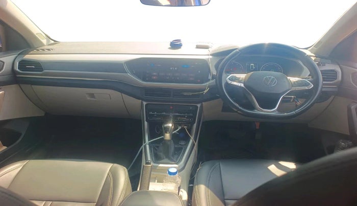 2022 Volkswagen TAIGUN HIGHLINE 1.0 TSI AT, Petrol, Automatic, 68,500 km, interior