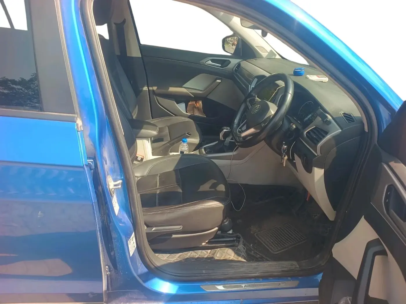 2022 Volkswagen TAIGUN HIGHLINE 1.0 TSI AT, Petrol, Automatic, 68,500 km, interior