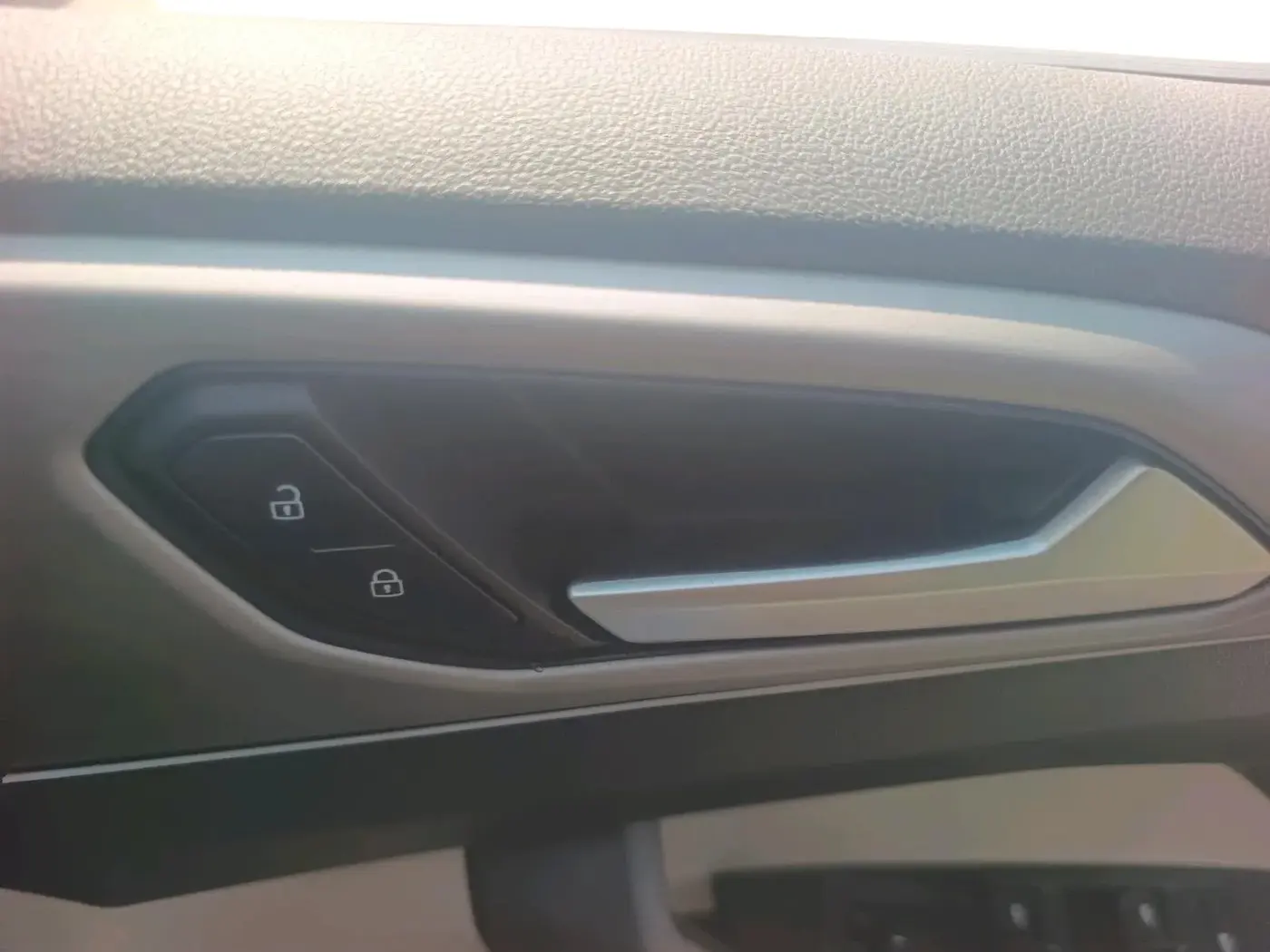 2022 Volkswagen TAIGUN HIGHLINE 1.0 TSI AT, Petrol, Automatic, 68,500 km, interior