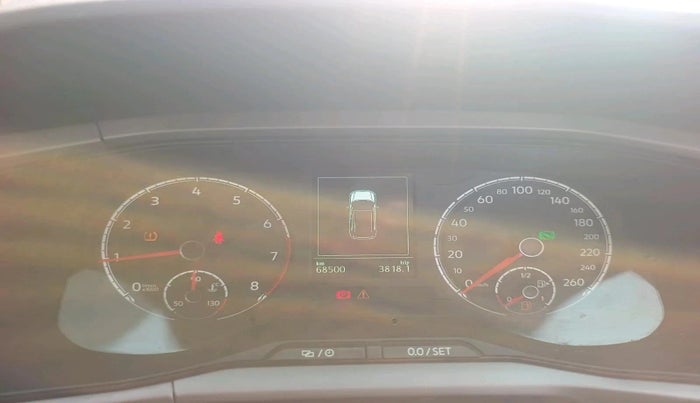 2022 Volkswagen TAIGUN HIGHLINE 1.0 TSI AT, Petrol, Automatic, 68,500 km, interior