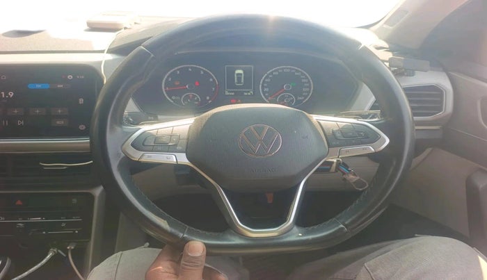 2022 Volkswagen TAIGUN HIGHLINE 1.0 TSI AT, Petrol, Automatic, 68,500 km, interior