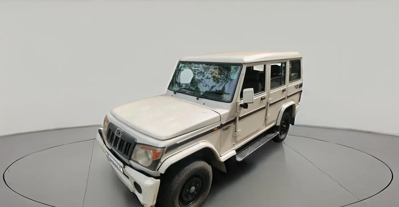 2018 Mahindra Bolero POWER PLUS SLX, Diesel, Manual, 87,401 km, exterior