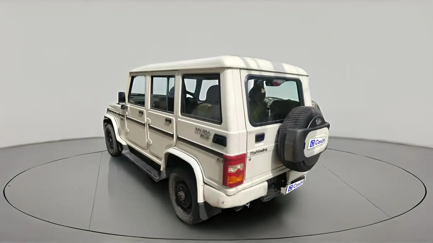 2018 Mahindra Bolero POWER PLUS SLX, Diesel, Manual, 87,401 km, exterior