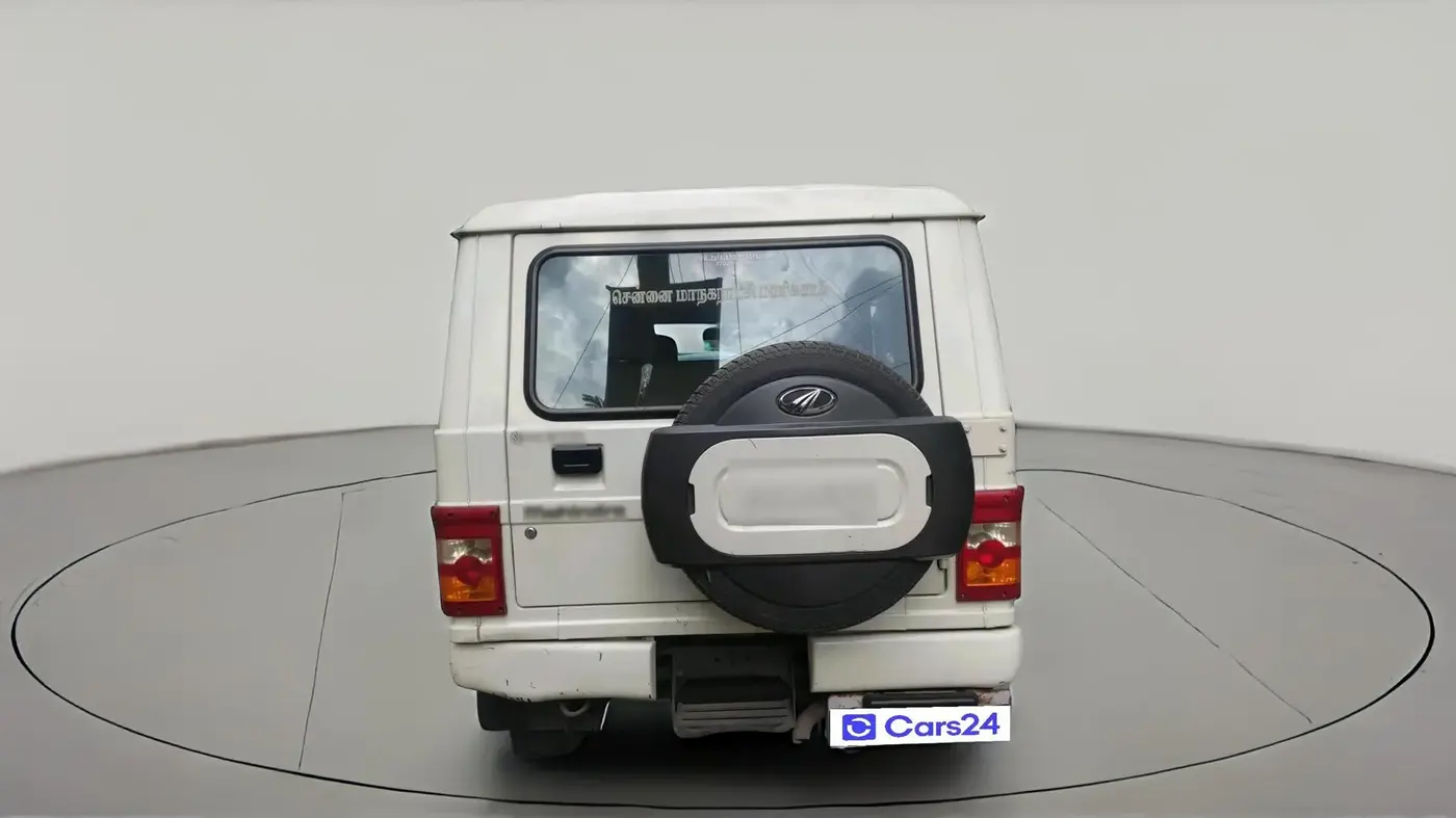 2018 Mahindra Bolero POWER PLUS SLX, Diesel, Manual, 87,401 km, exterior
