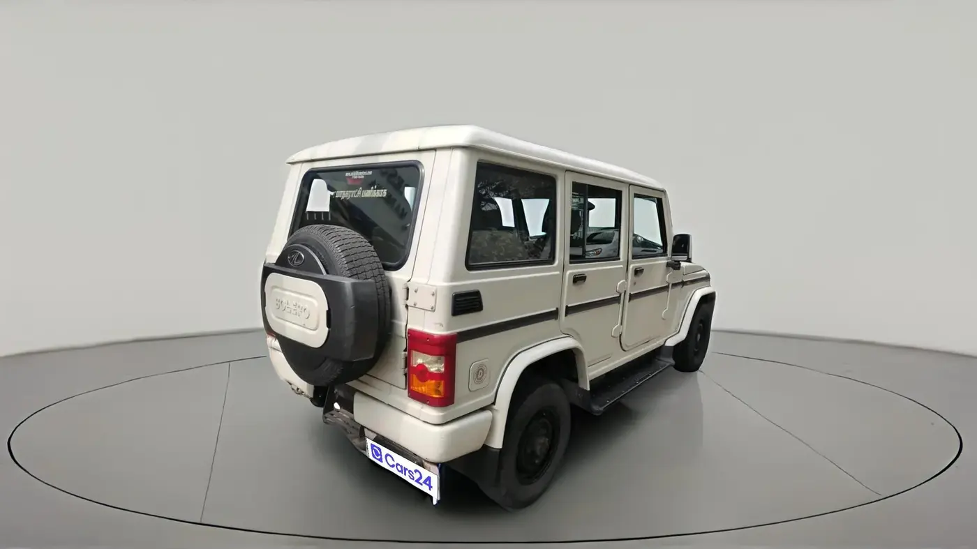 2018 Mahindra Bolero POWER PLUS SLX, Diesel, Manual, 87,401 km, exterior