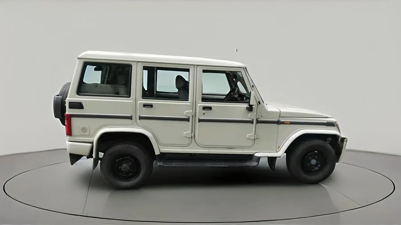 2018 Mahindra Bolero POWER PLUS SLX, Diesel, Manual, 87,401 km, exterior