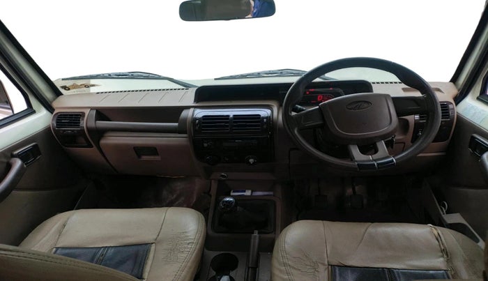 2018 Mahindra Bolero POWER PLUS SLX, Diesel, Manual, 87,401 km, interior