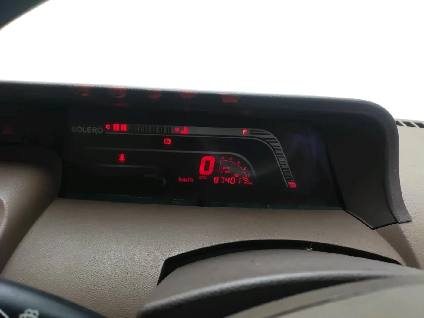 2018 Mahindra Bolero POWER PLUS SLX, Diesel, Manual, 87,401 km, interior