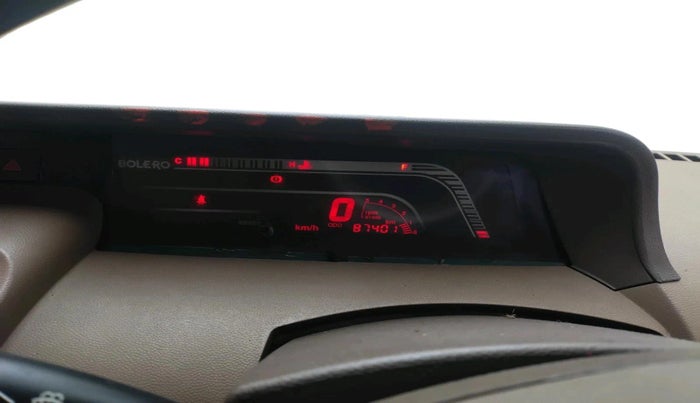 2018 Mahindra Bolero POWER PLUS SLX, Diesel, Manual, 87,401 km, interior