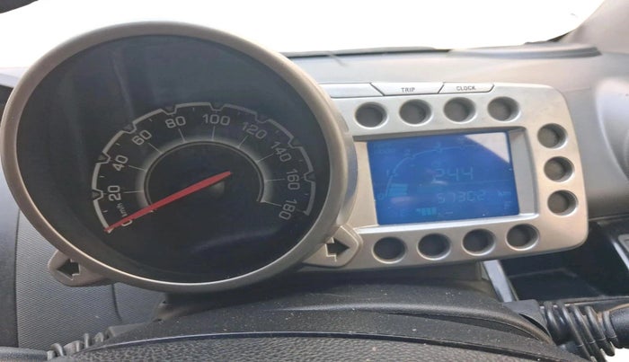 2010 Chevrolet Beat LT PETROL, Petrol, Manual, 57,302 km, interior