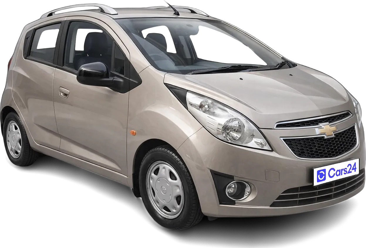2010 Chevrolet Beat - Hatchback - Petrol - Manual - ₹1.12 lakh