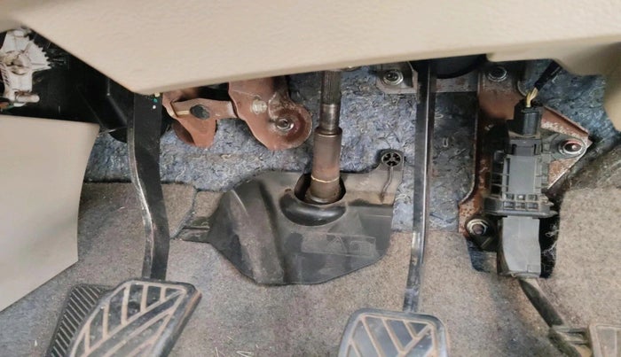 2023 Maruti Ertiga VXi (O), Petrol, Manual, 55,386 km, interior