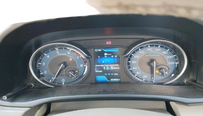 2023 Maruti Ertiga VXi (O), Petrol, Manual, 55,386 km, interior