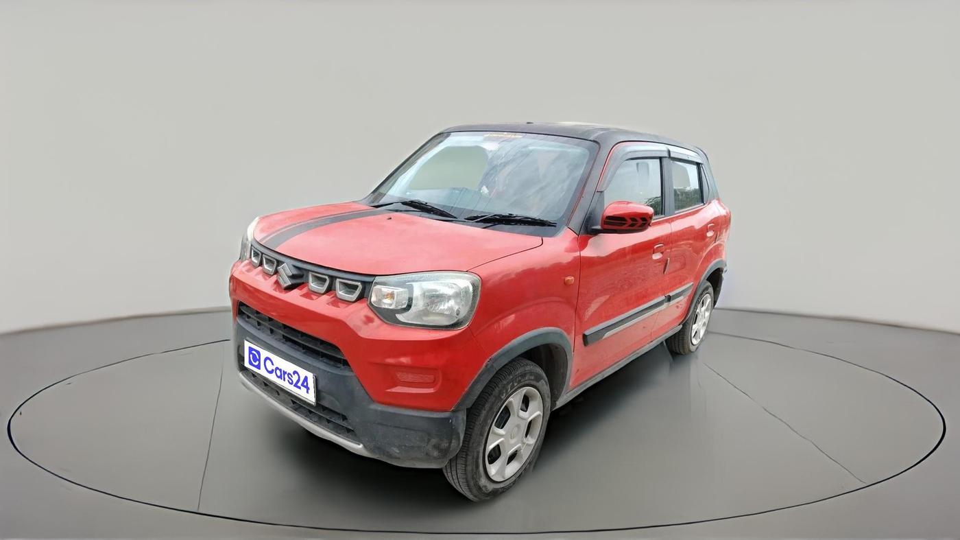 2022 Maruti S PRESSO VXI+, Petrol, Manual, 21,910 km, exterior
