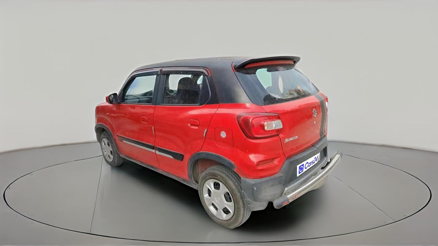 2022 Maruti S PRESSO VXI+, Petrol, Manual, 21,910 km, exterior