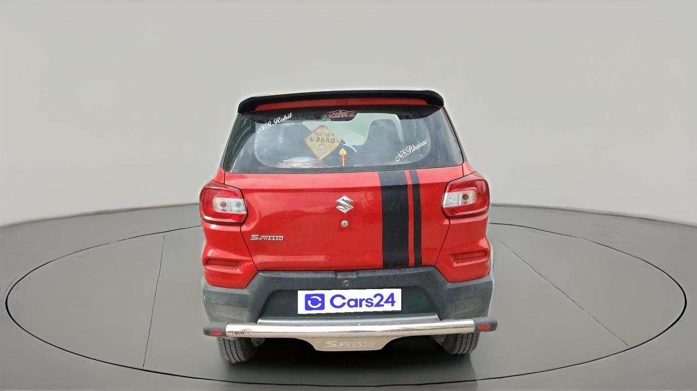 2022 Maruti S PRESSO VXI+, Petrol, Manual, 21,910 km, exterior