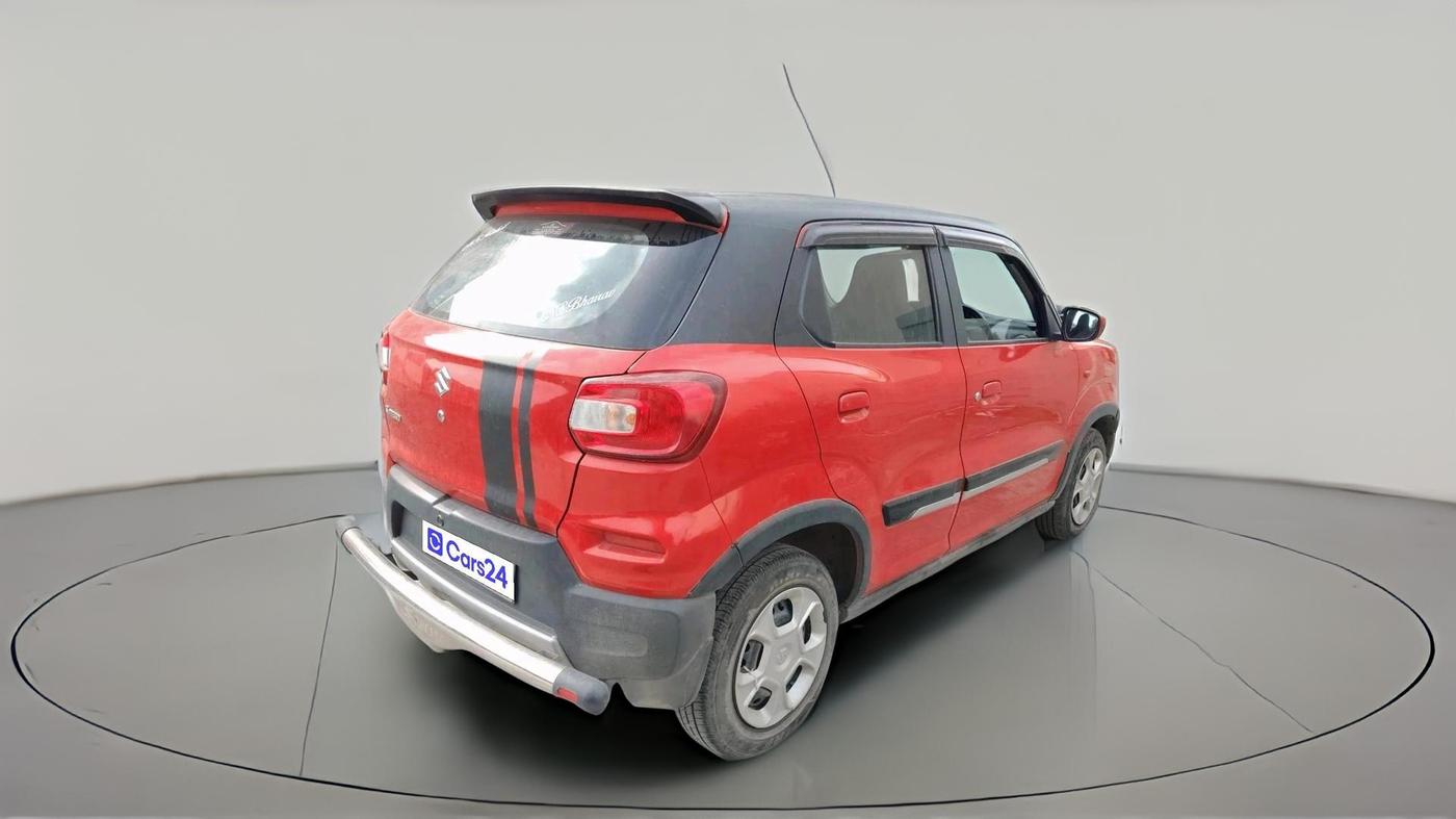 2022 Maruti S PRESSO VXI+, Petrol, Manual, 21,910 km, exterior