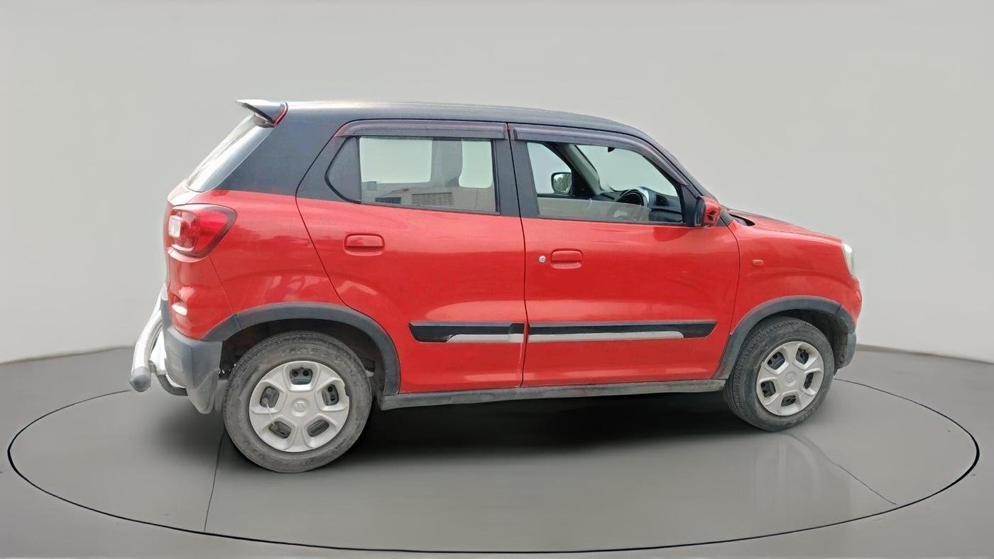 2022 Maruti S PRESSO VXI+, Petrol, Manual, 21,910 km, exterior