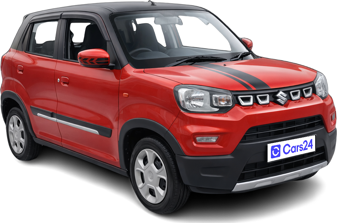 2022 Maruti S PRESSO - Hatchback - Petrol - Manual - ₹4.00 lakh