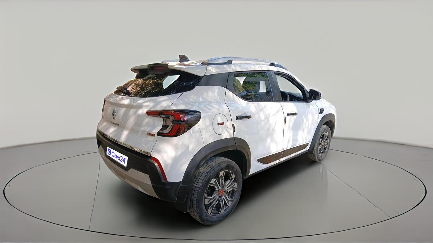 2023 Renault Kiger RXZ MT, Petrol, Manual, 23,388 km, exterior
