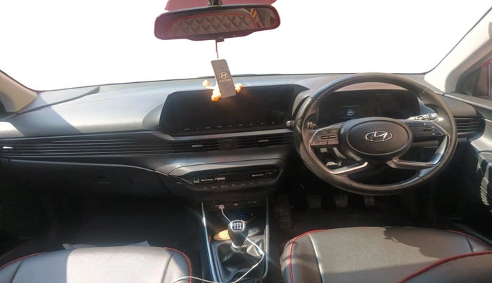 2022 Hyundai NEW I20 ASTA 1.2 MT, Petrol, Manual, 41,416 km, interior